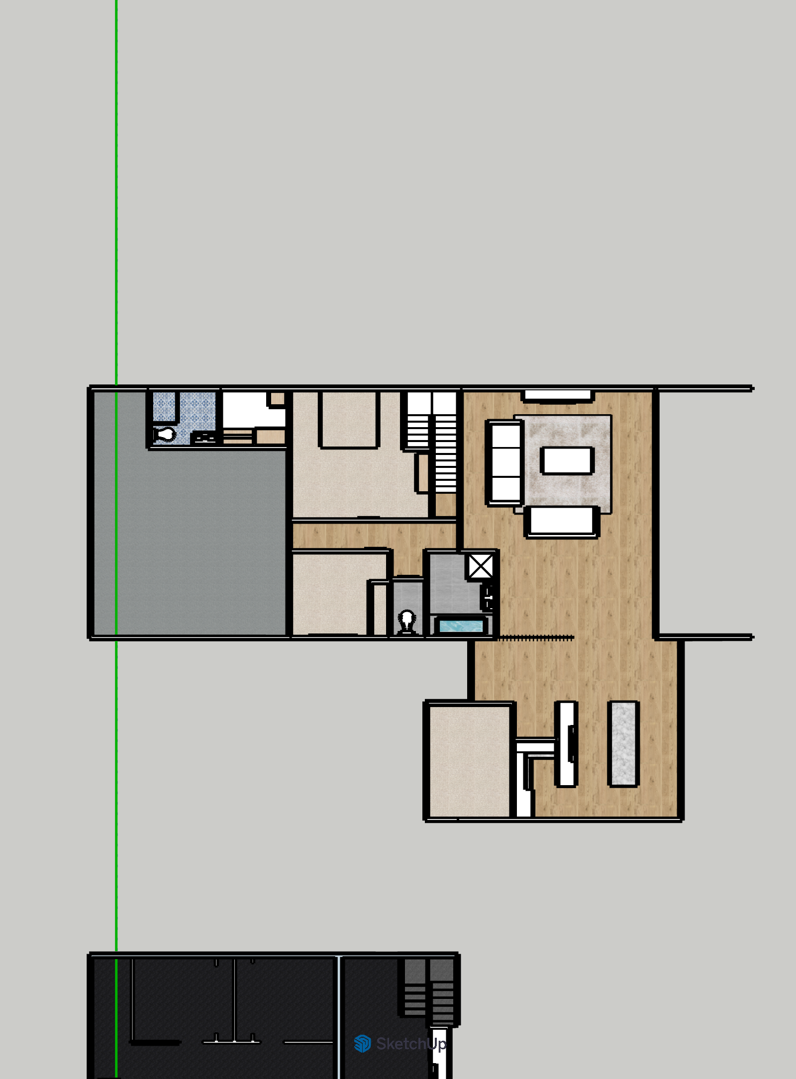 Architectural floor plan